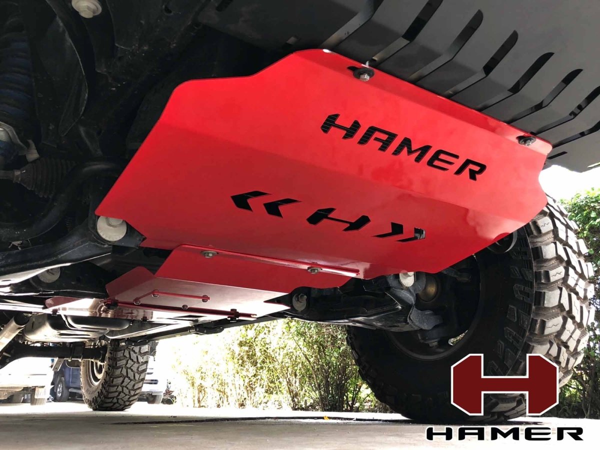 Hamer H001 3pc Underbody Kit for Isuzu MU - X 2016 - 2020 - NZ Offroader