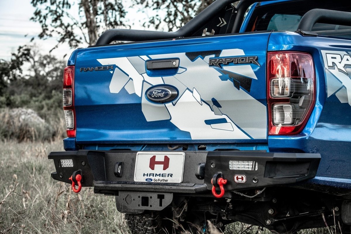 Hamer M - Series MX202 Rear Bar for Ford Ranger Raptor Next - Gen 2022+ - NZ Offroader