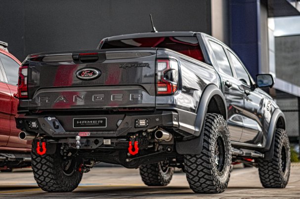 Hamer M - Series MX202 Rear Bar for Ford Ranger Raptor Next - Gen 2022+ - NZ Offroader