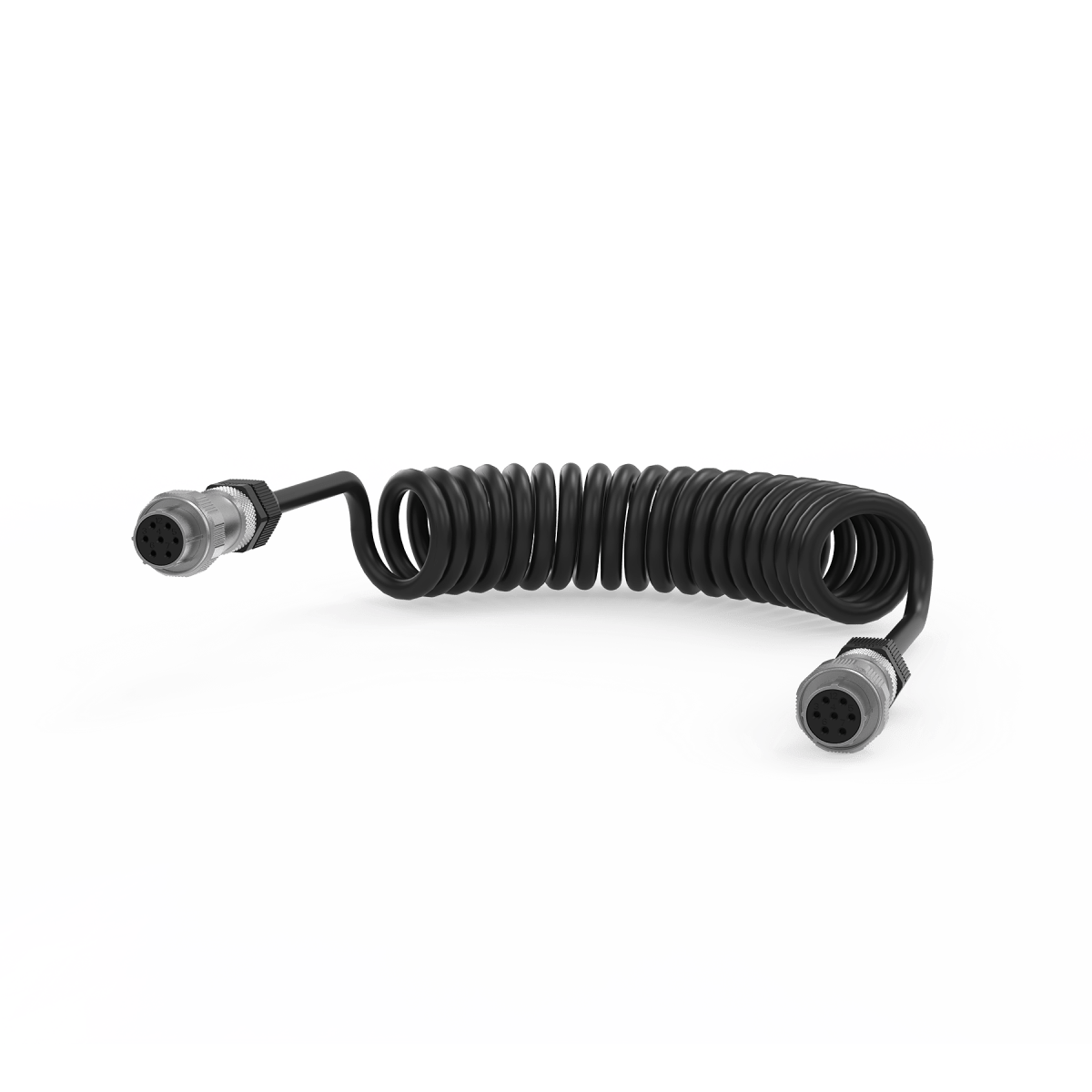 Hema Heavy - duty 2m Coiled WOZA Cable - NZ Offroader