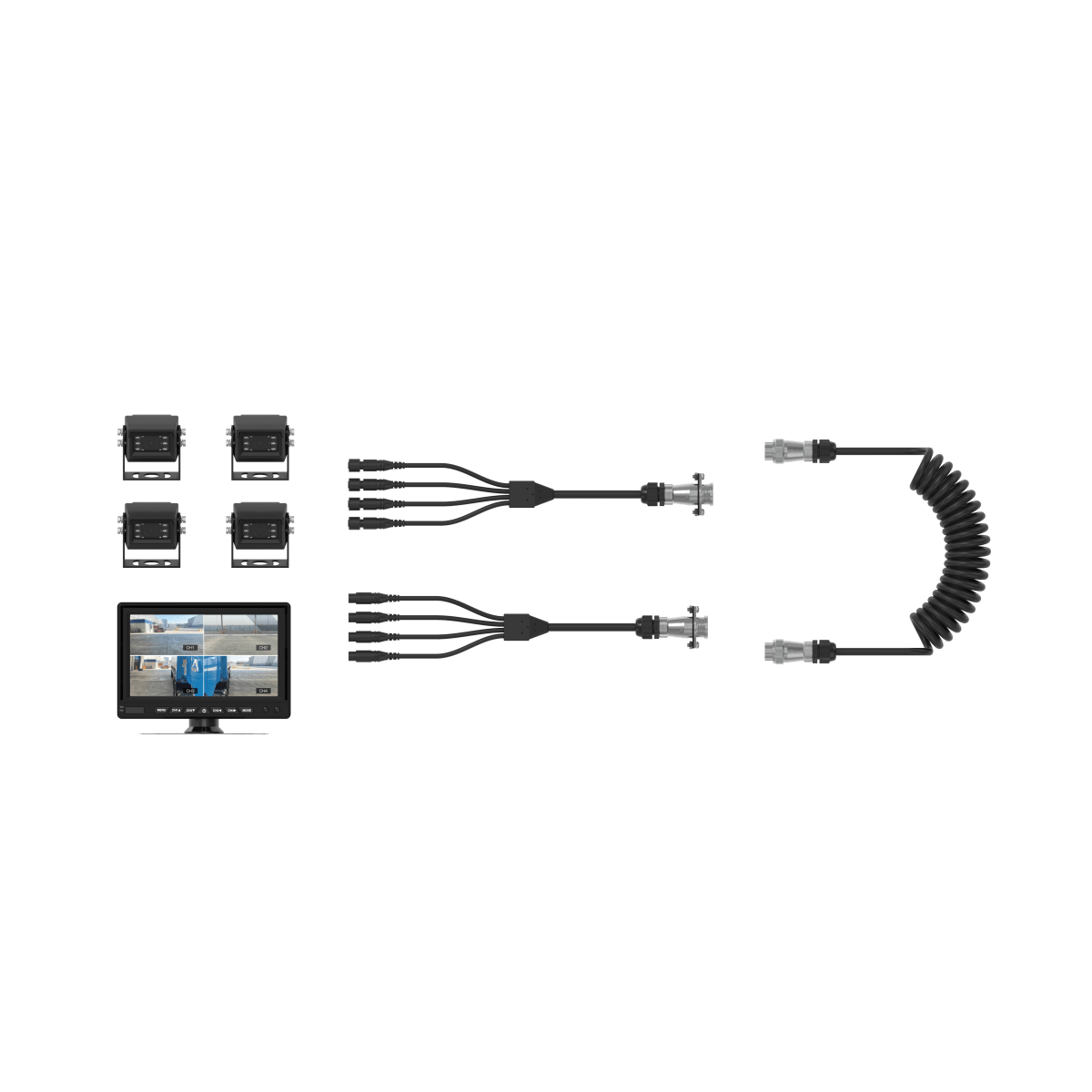 Hema Heavy - duty 2m Coiled WOZA Cable - NZ Offroader