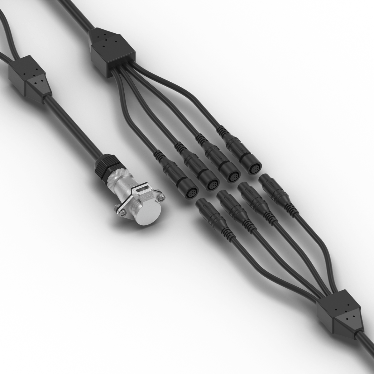 Hema HM - WOZ4 4 - Channel WOZA Connector Cable - NZ Offroader