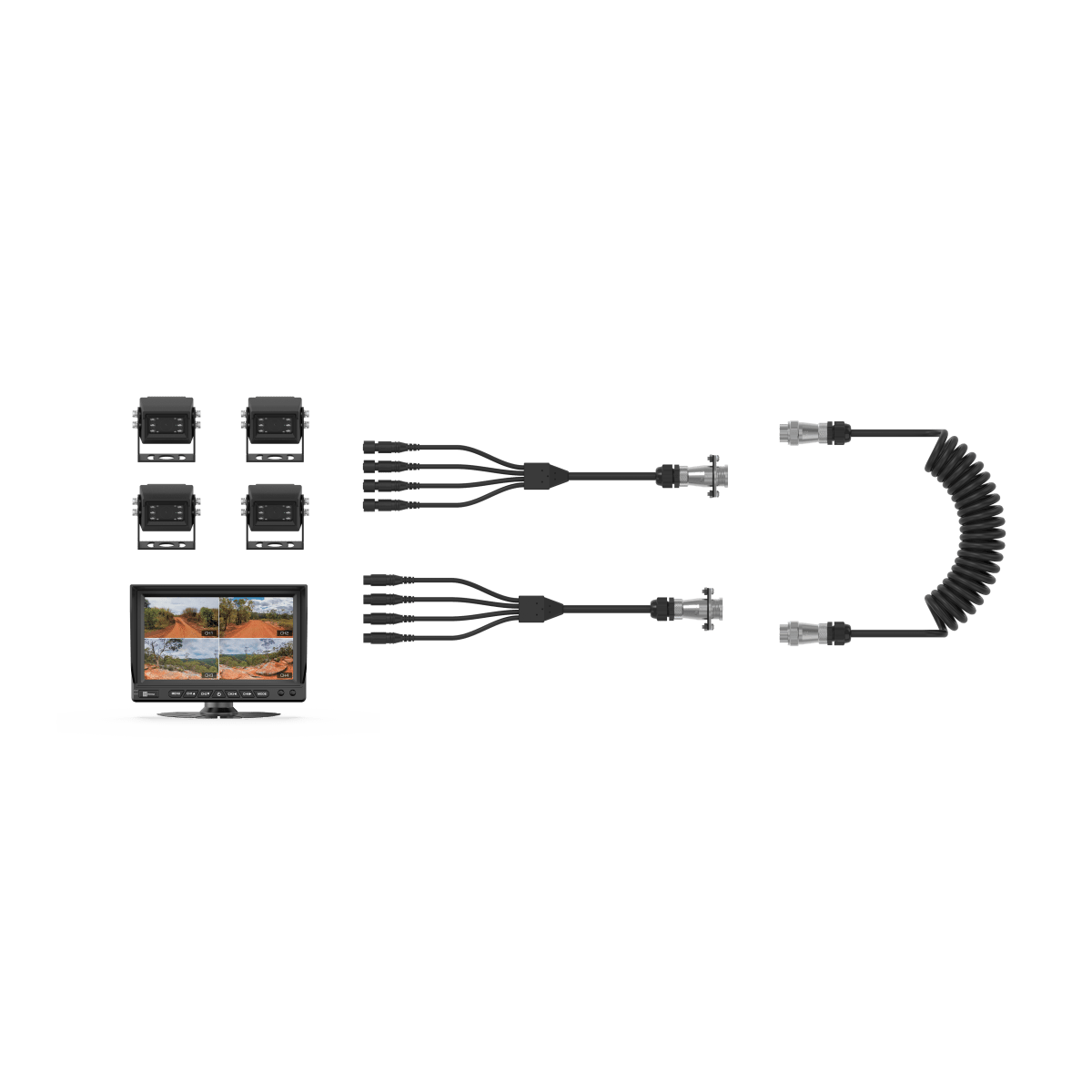 Hema HM - WOZ4 4 - Channel WOZA Connector Cable - NZ Offroader