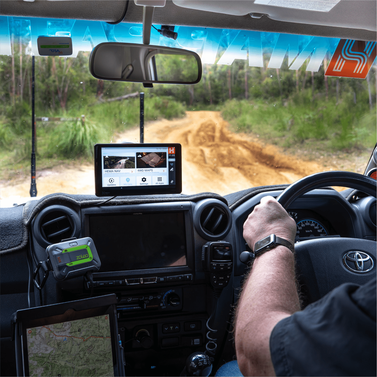 Hema HX - 2+ GPS Navigator - NZ Offroader