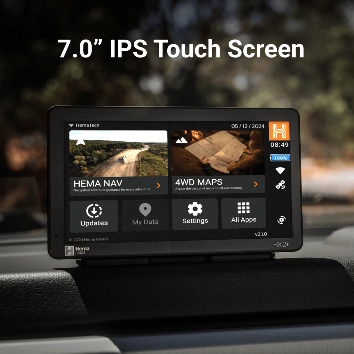 Hema HX - 2+ GPS Navigator - NZ Offroader