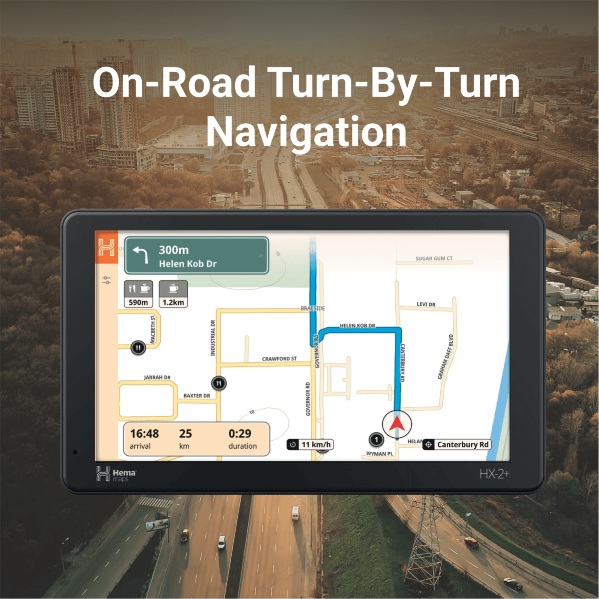 Hema HX - 2+ GPS Navigator - NZ Offroader