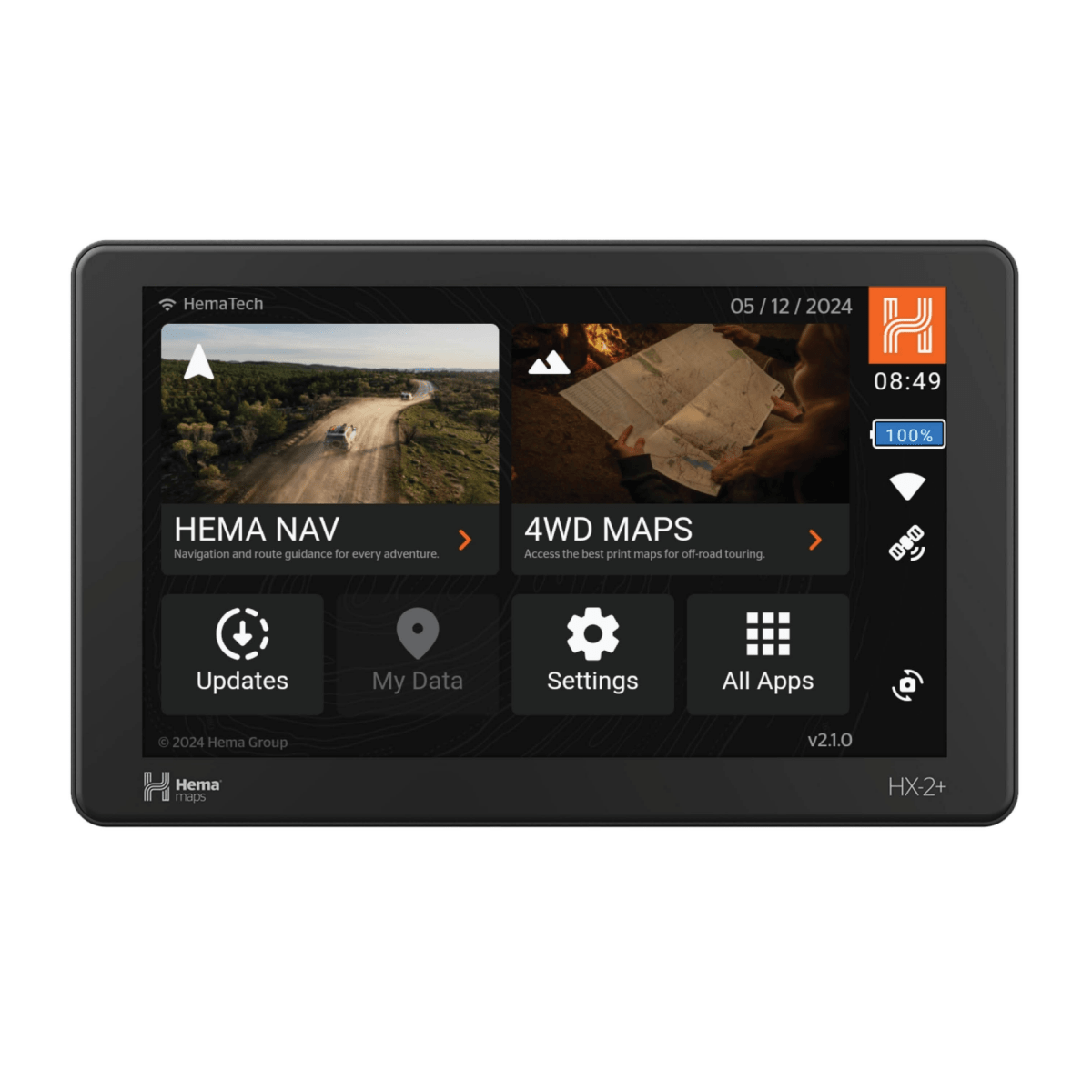Hema HX - 2+ GPS Navigator - NZ Offroader
