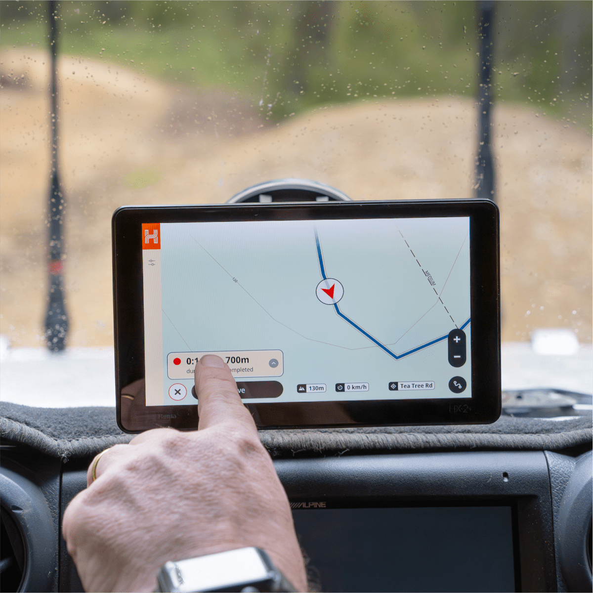 Hema HX - 2+ GPS Navigator - NZ Offroader