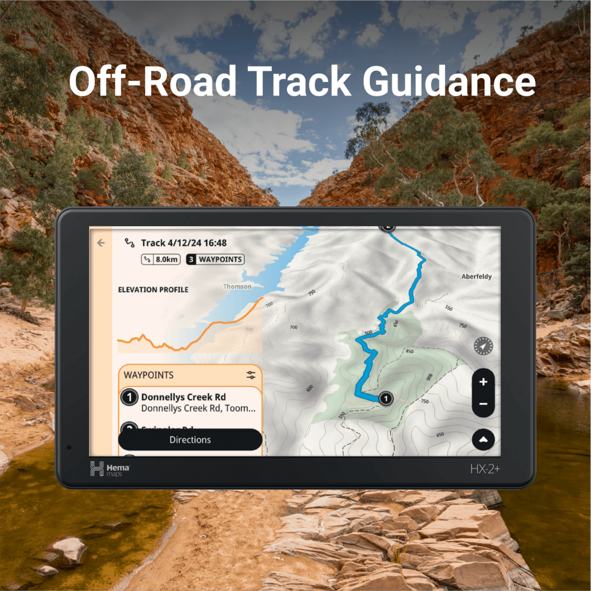 Hema HX - 2+ GPS Navigator - NZ Offroader