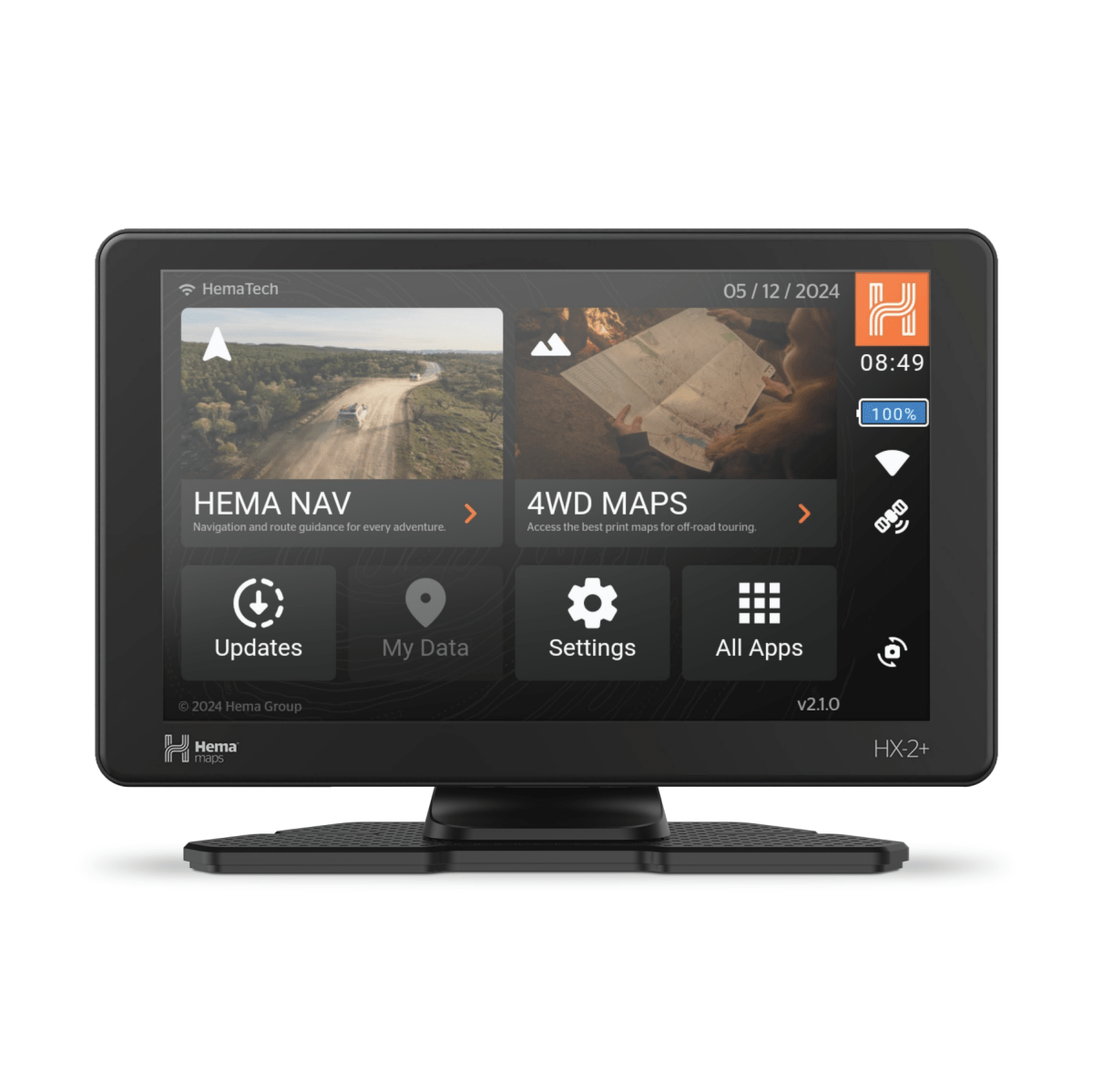 Hema HX - 2+ GPS Navigator - NZ Offroader