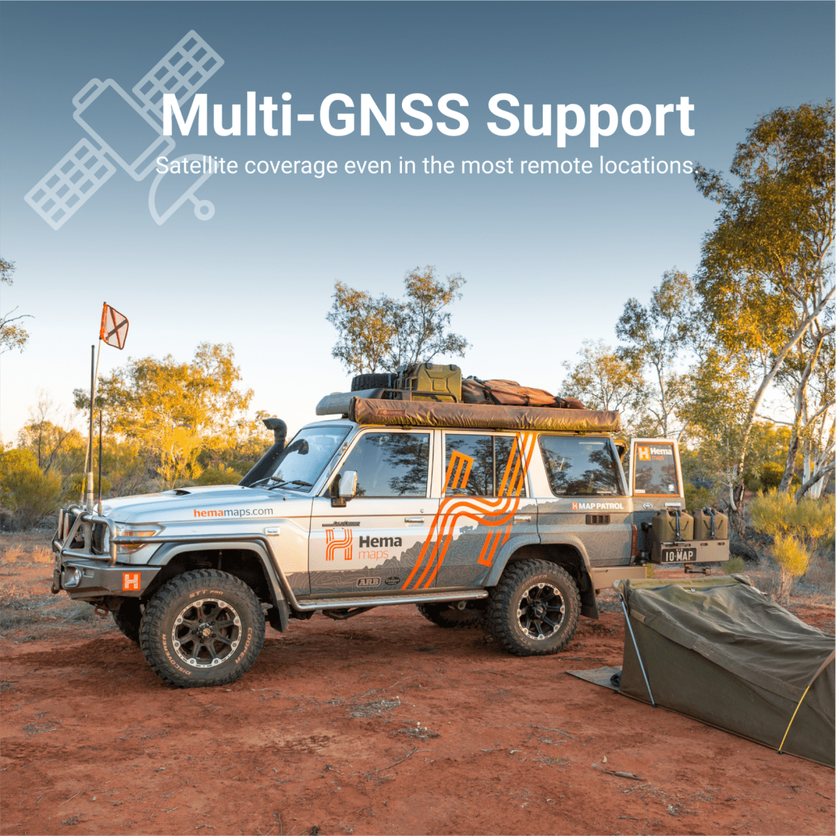 Hema HX - 2+ GPS Navigator - NZ Offroader