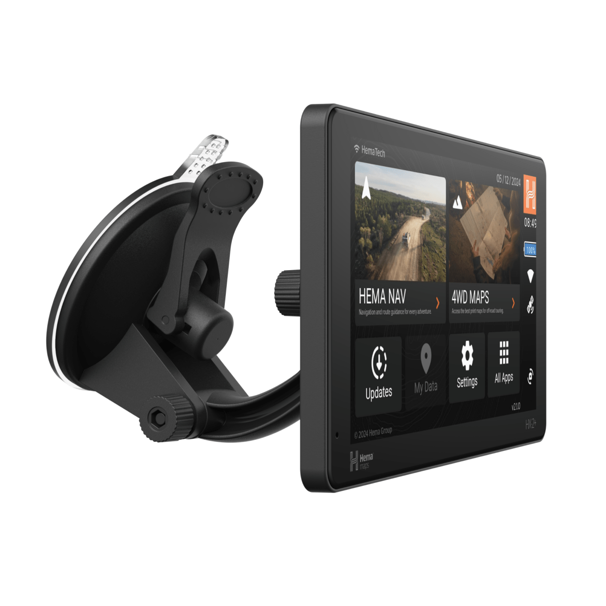Hema HX - 2+ GPS Navigator - NZ Offroader