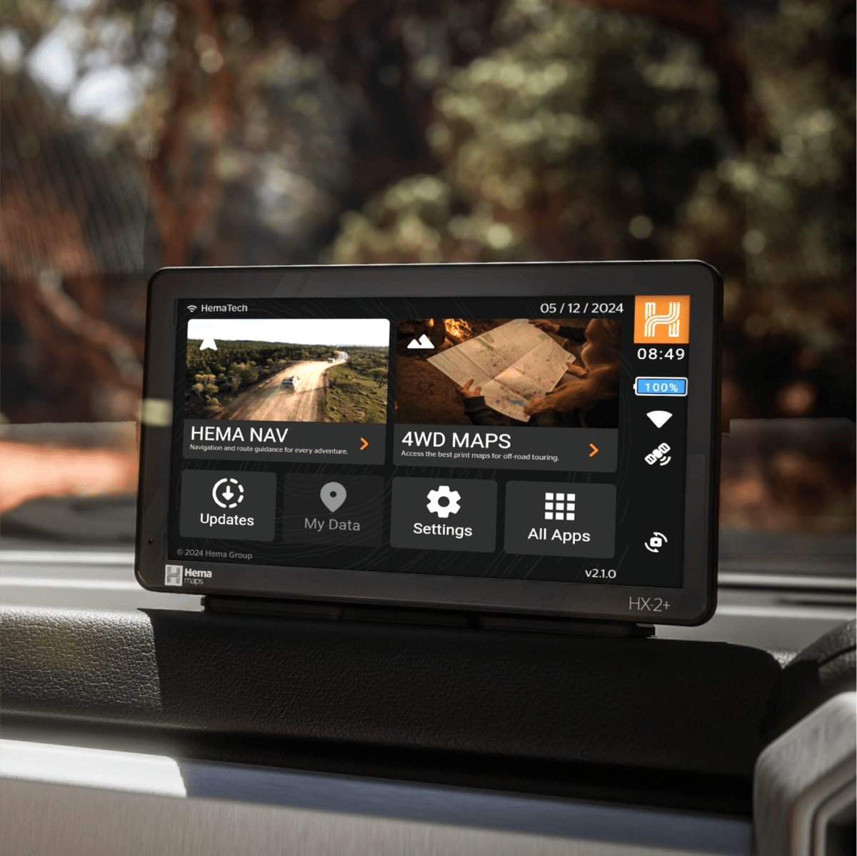 Hema HX - 2+ GPS Navigator - NZ Offroader