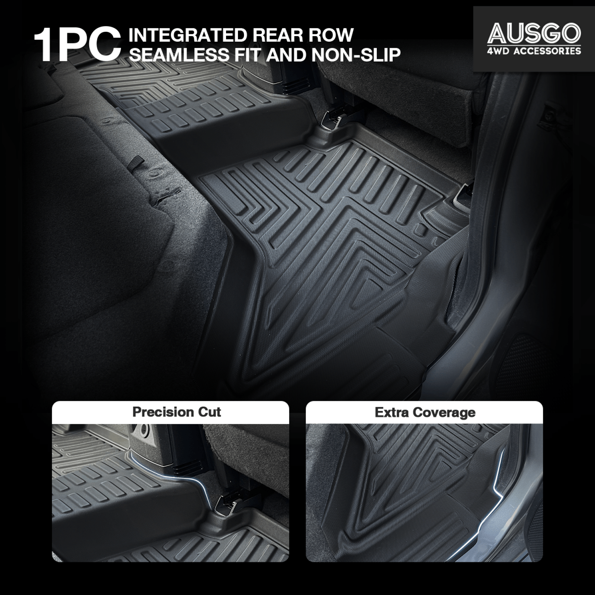 ISUZU D - MAX 2012 - 2020 Car Floor Mats - NZ Offroader