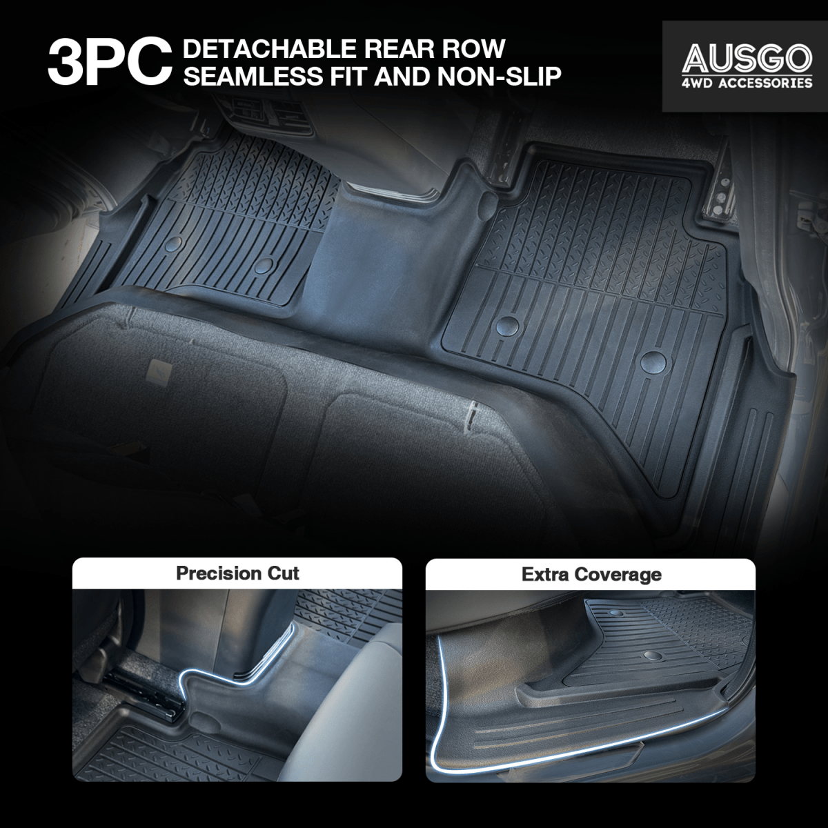 ISUZU D - MAX 2020 - 2025 Injection Car Floor Mats - NZ Offroader