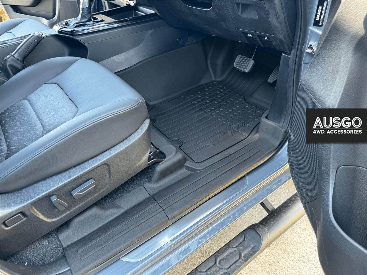 ISUZU D - MAX 2020 - 2025 Injection Car Floor Mats - NZ Offroader