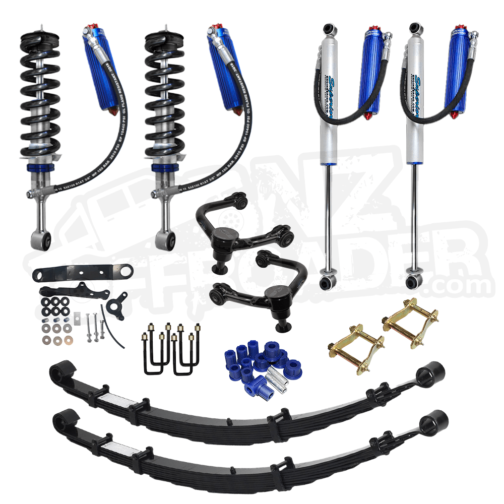 Lift Kit To Suit Toyota Hilux KUN/N70 2005 to 2015 3" Front 2" Rear - NZ Offroader