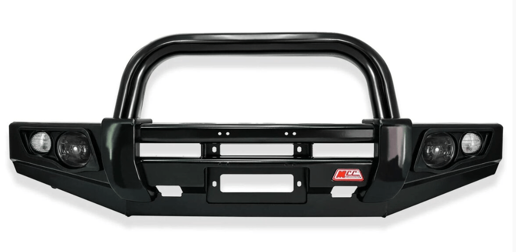 MCC Falcon 707 - 01 Single Loop Winch Bar for Toyota Prado 90 Series 1996 - 2003 - NZ Offroader