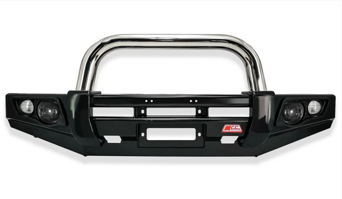 MCC Falcon 707 - 01 Single Loop Winch Bar for Toyota Prado 90 Series 1996 - 2003 - NZ Offroader