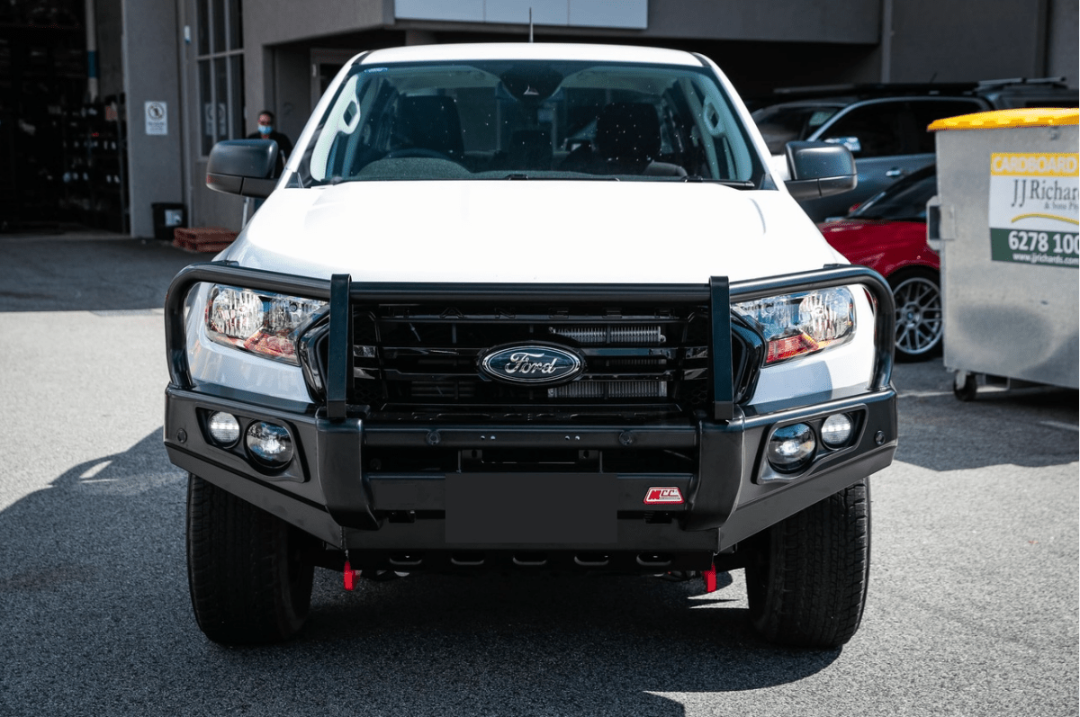 MCC Falcon 707 - 02 Winch Bar for Ford Ranger PX2/Everest UA 2015 - 2019 - NZ Offroader