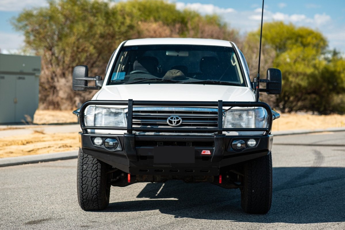 MCC Falcon 707 - 02 Winch Bar for Toyota Landcruiser 100 Series 1997 - 2007 - NZ Offroader