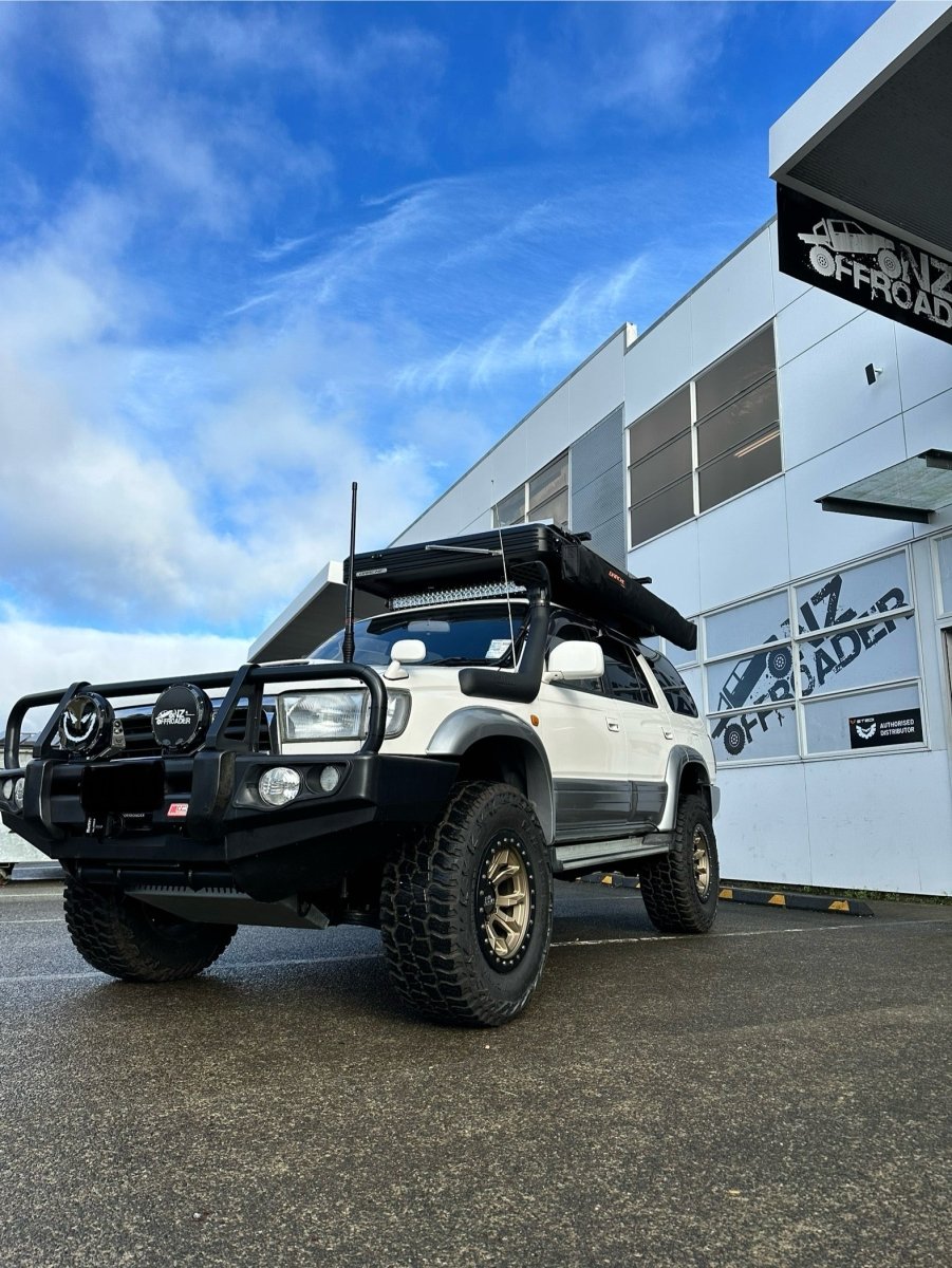 MCC Falcon 707 - 02 Winch Bar for Toyota Surf 185 1995 - 1999 - NZ Offroader