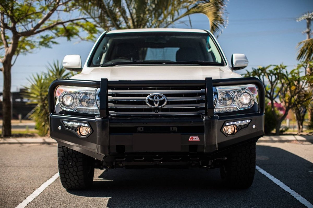 MCC Phoenix 808 - 02 Winch Bar for Toyota Prado 150 2017 - 2023 - NZ Offroader