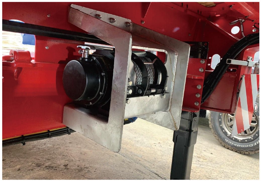 Novawinch H - EN Series Hydraulic Winch 18,000lb - NZ Offroader