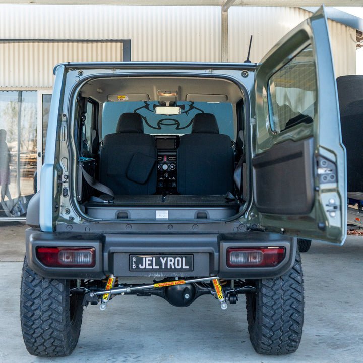 Pirate Camp Co. Rear Door Strut Extension For Jimny JB74 - NZ Offroader