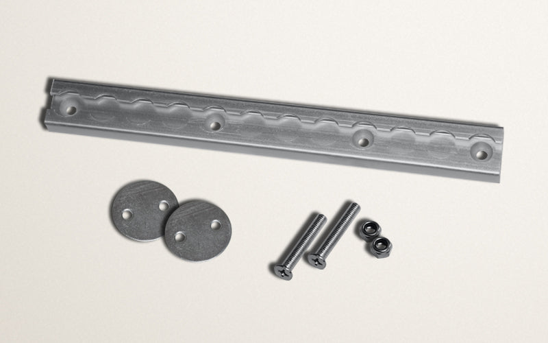 SAFEGUARD 300mm Anchor Track Single Pack - NZ Offroader