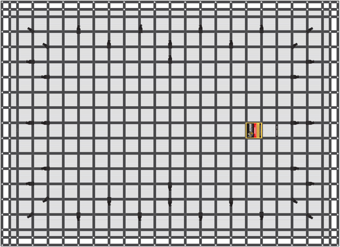 SAFEGUARD CARGO NET - XX - LARGE - NZ Offroader