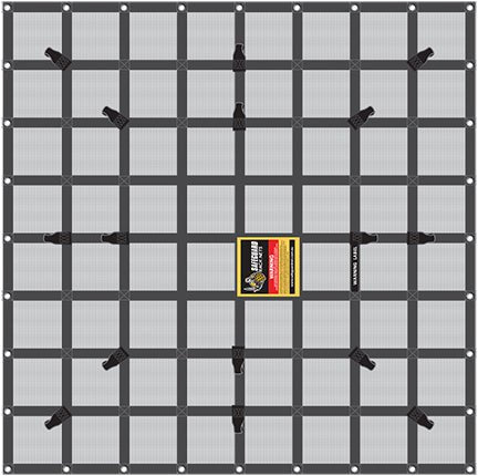 SAFEGUARD RESTRAINT NET - SMALL - NZ Offroader