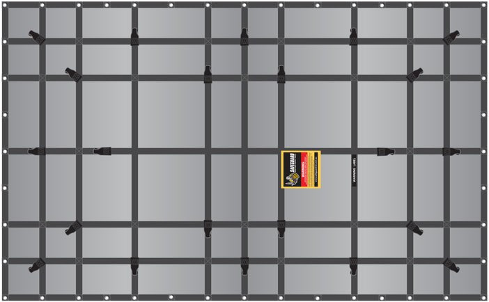 SAFEGUARD RESTRAINT TARP - LARGE - NZ Offroader