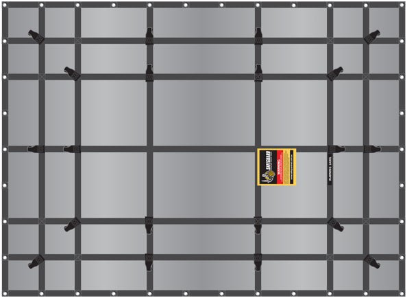 SAFEGUARD RESTRAINT TARP - MEDIUM - NZ Offroader
