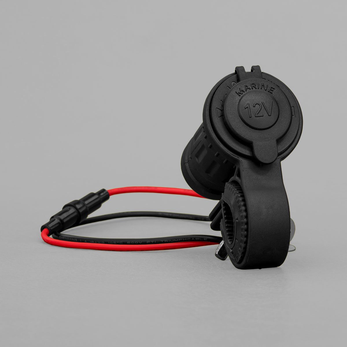 STEDI 12v Cigarette Lighter Socket - Handlebar Mount - NZ Offroader