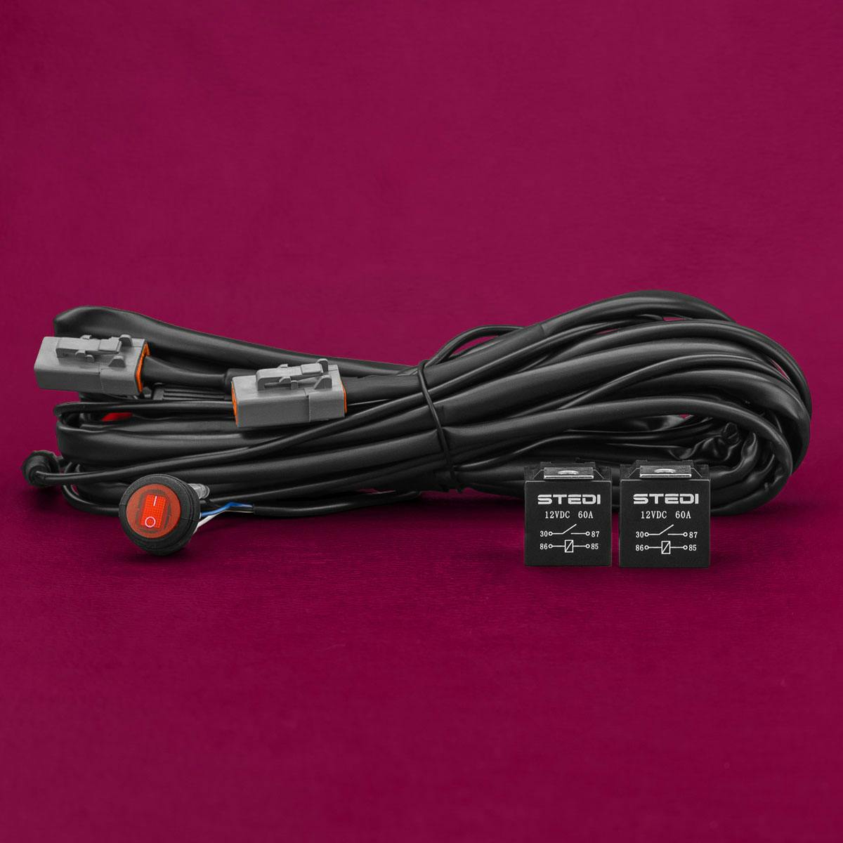 STEDI 4x Connector (Quad) Plug & Play SMART Harness - NZ Offroader