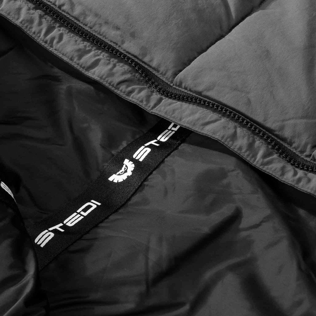 STEDI Grey Puffer Jacket - NZ Offroader