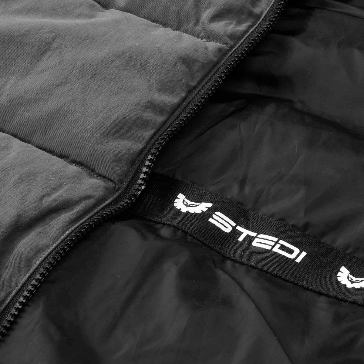 STEDI Grey Puffer Jacket - NZ Offroader