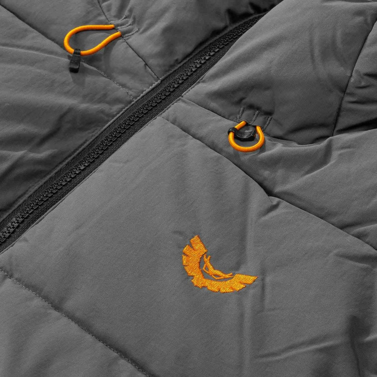 STEDI Grey Puffer Jacket - NZ Offroader