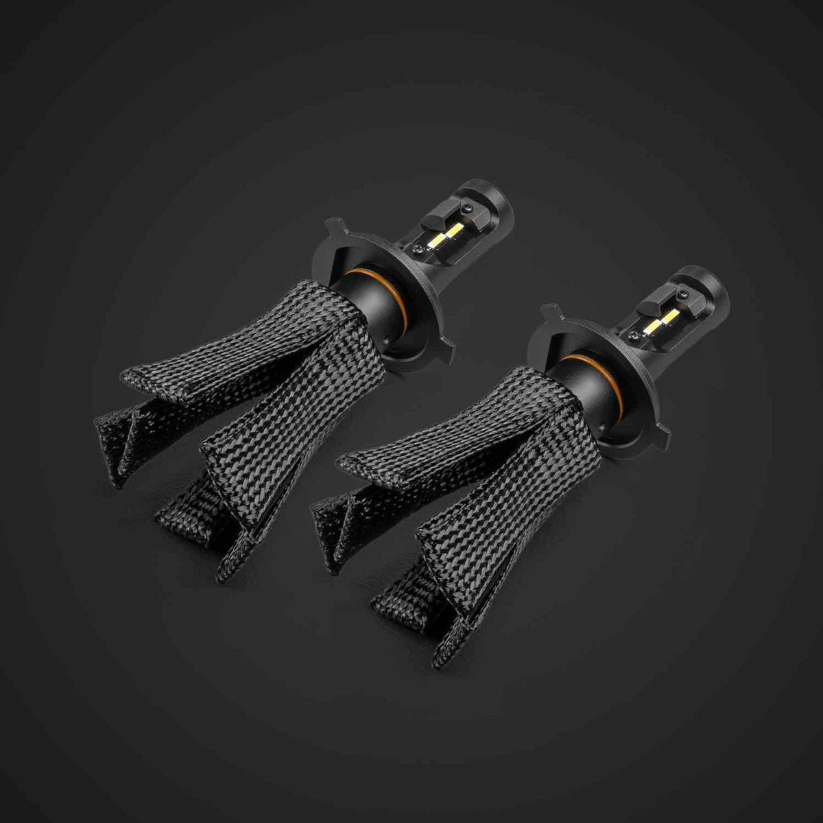 STEDI H4 Blackout LED Headlight Globes - NZ Offroader