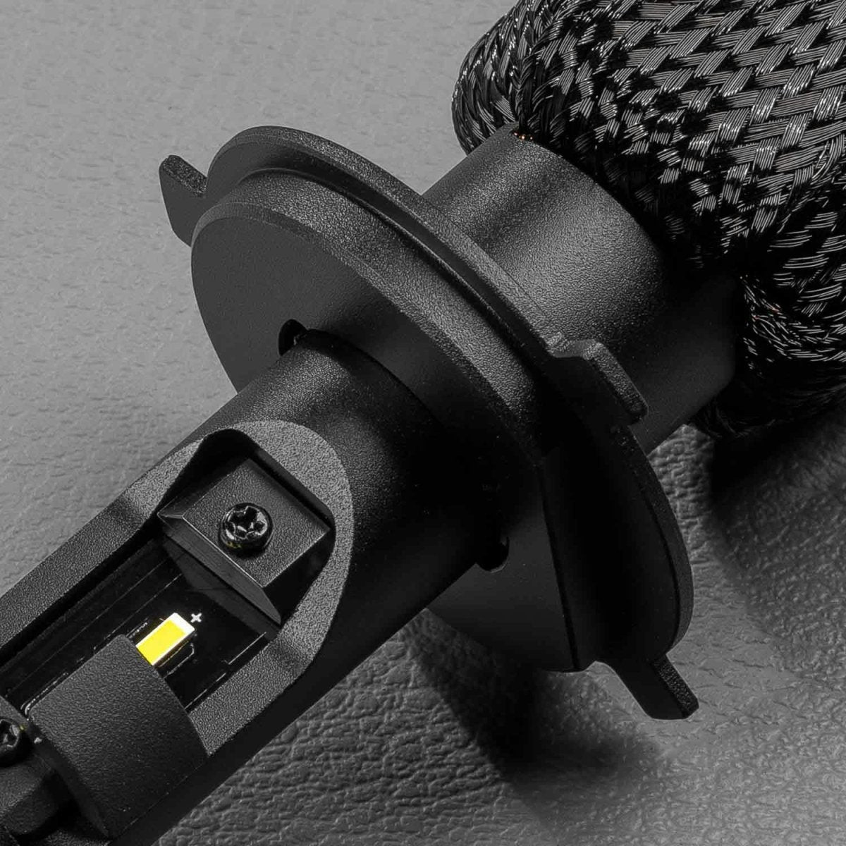STEDI H4 Blackout LED Headlight Globes - NZ Offroader