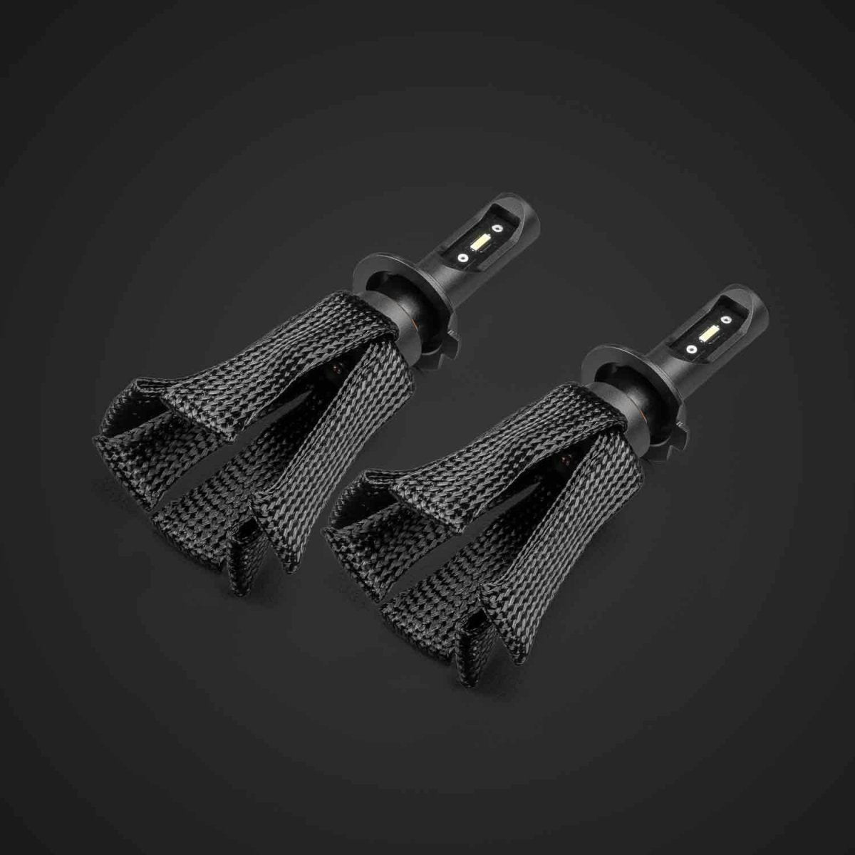 STEDI H7 Blackout LED Headlight Globes - NZ Offroader