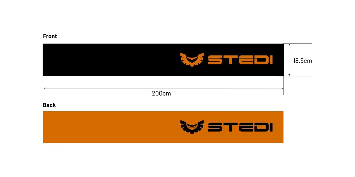 STEDI Knitted Scarf - NZ Offroader
