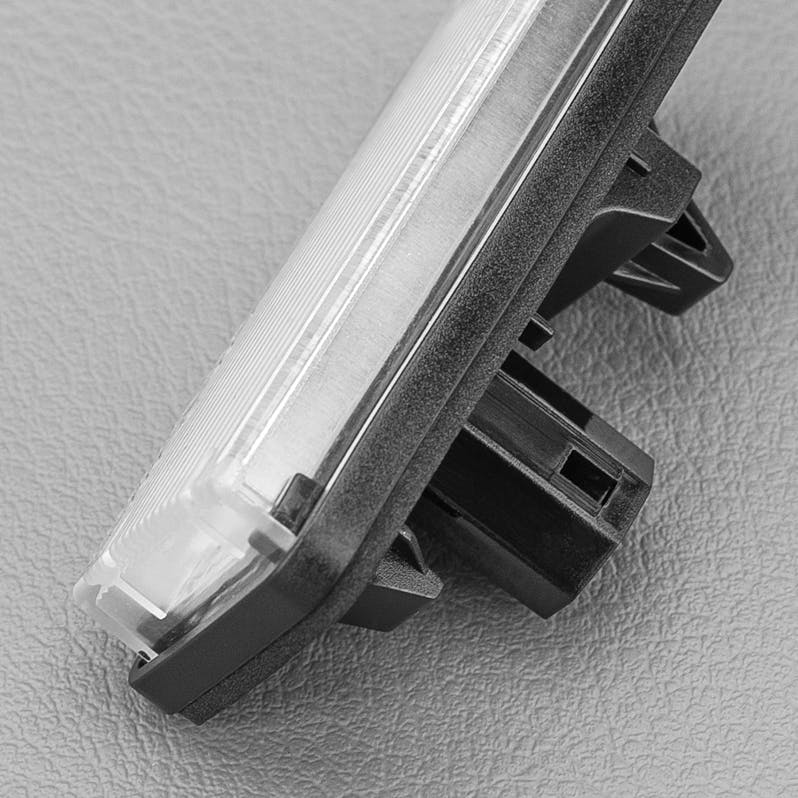 STEDI LED License plate light to Suit Toyota Landcruiser Models (B) - NZ Offroader