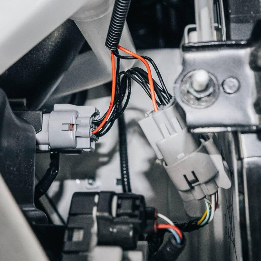 STEDI N80 Hilux BI-LED Piggy Back Adapter - NZ Offroader