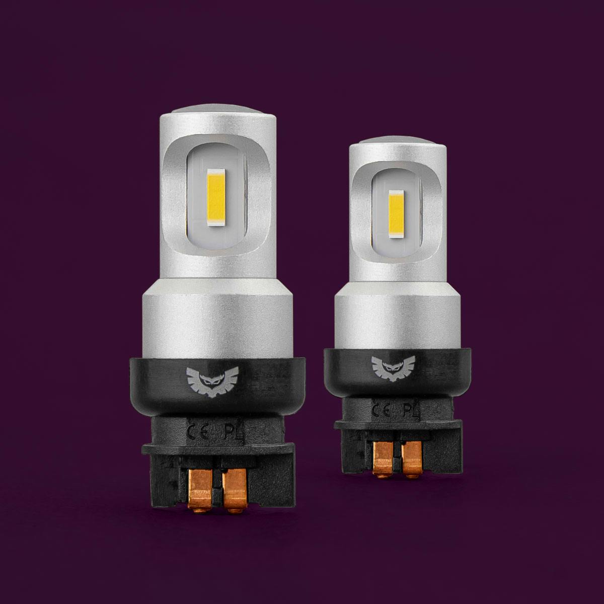 STEDI PWY24W LED Bulbs (Pair) - NZ Offroader