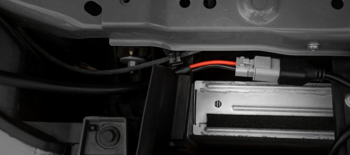 STEDI Single Connector Plug & Play SMART Harness High Beam Driving Light Wiring - NZ Offroader