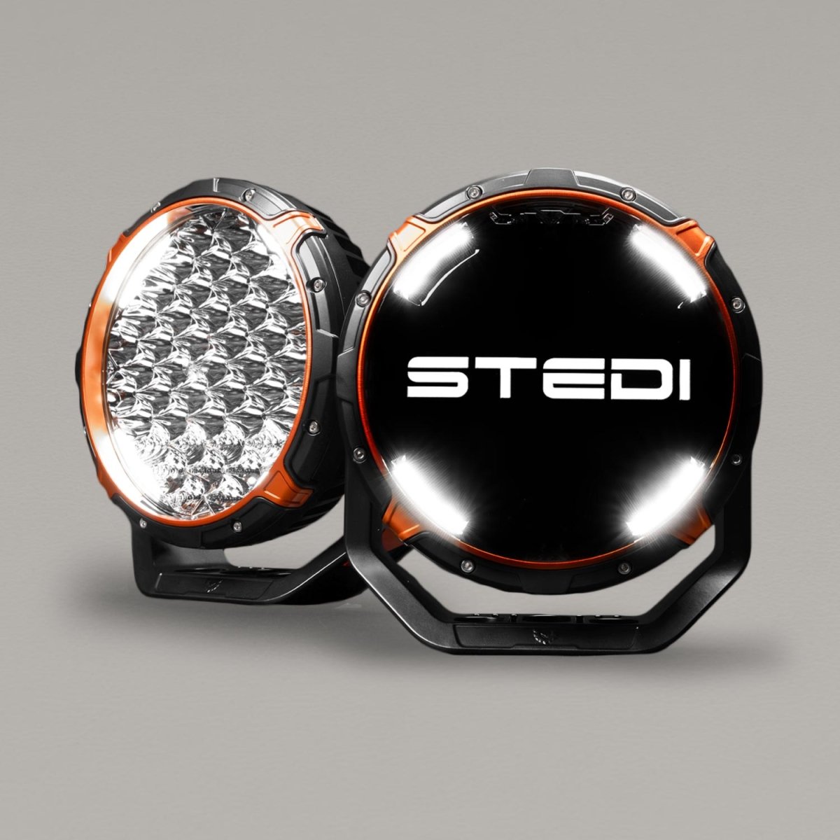 STEDI Type - X Pro Plus DRL Assembled Kit - NZ Offroader
