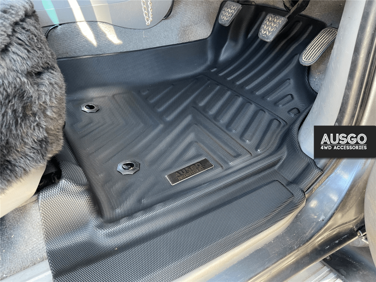 Toyota Hilux 2005 - 2015 Car Floor Mats - NZ Offroader