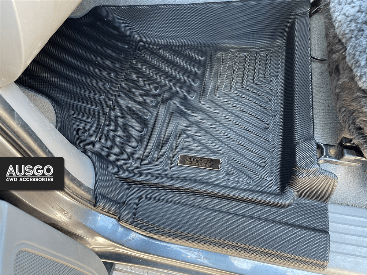 Toyota Hilux 2005 - 2015 Car Floor Mats - NZ Offroader